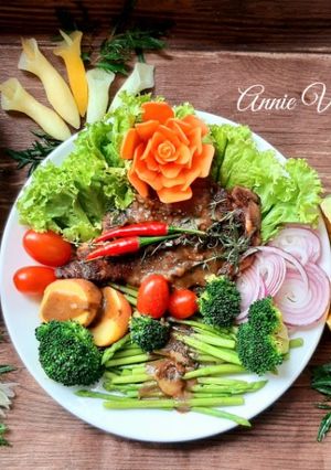 Hình của món Các món đãi tiệc cho những dịp đặc biệt.