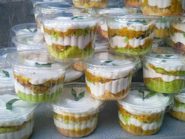 Resep Klepon Cake, Bisa Manjain Lidah