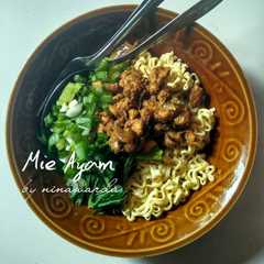 A picture of Mie Ayam Abang-Abang.