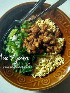 Foto resep Mie Ayam Abang-Abang