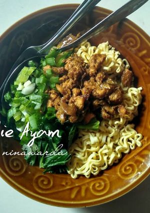 Foto resep Mie Ayam Abang-Abang