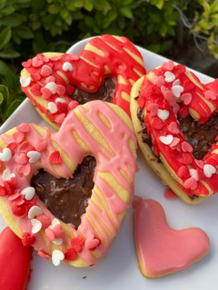 Una foto de Galletas de San Valentín