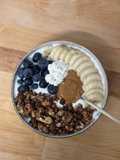 Granola casera de chocolate