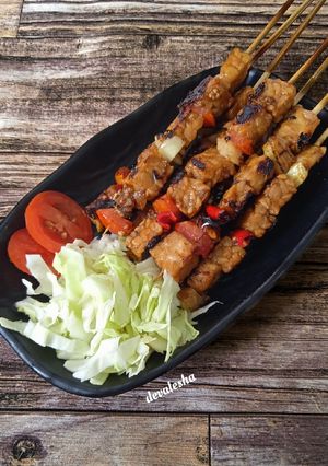 Foto resep Sate Tempe Bakar