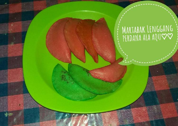 Martabak lenggang sederhana anti gagal