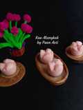 Kue Mangkok dengan Tape Singkong