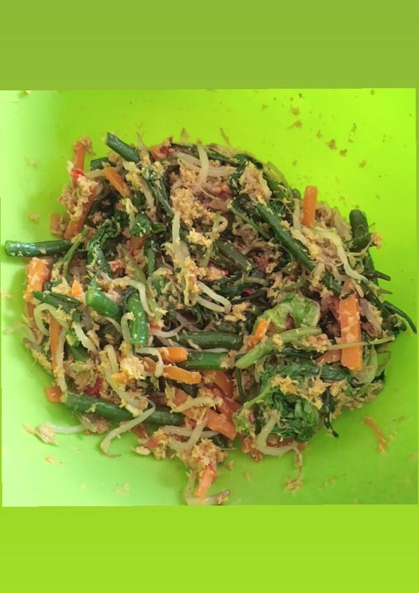 Foto resep Urab Sayur