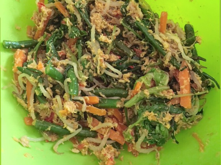 Cara Gampang Membuat Urab Sayur Anti Gagal