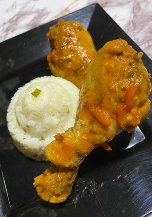 Una foto de Muslos a la napolitana