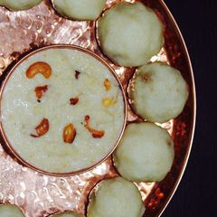 A picture of Manda Pitha.