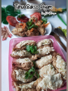 Foto resep Tahu Bakso Ayam