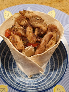 Una foto de Burritos de pollo