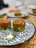 Tartar de fuet