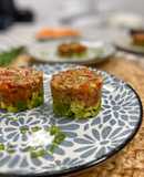 Tartar de fuet