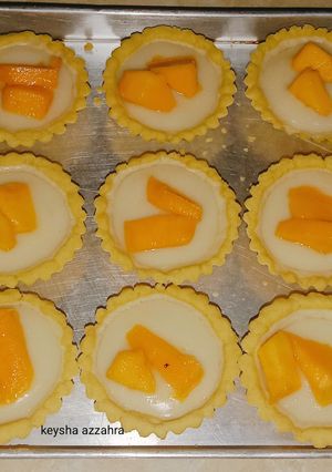 Foto resep Pie buah isi mangga