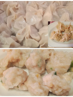 Foto resep Siomay ayam basah dan siomay pangsit simple bgt
