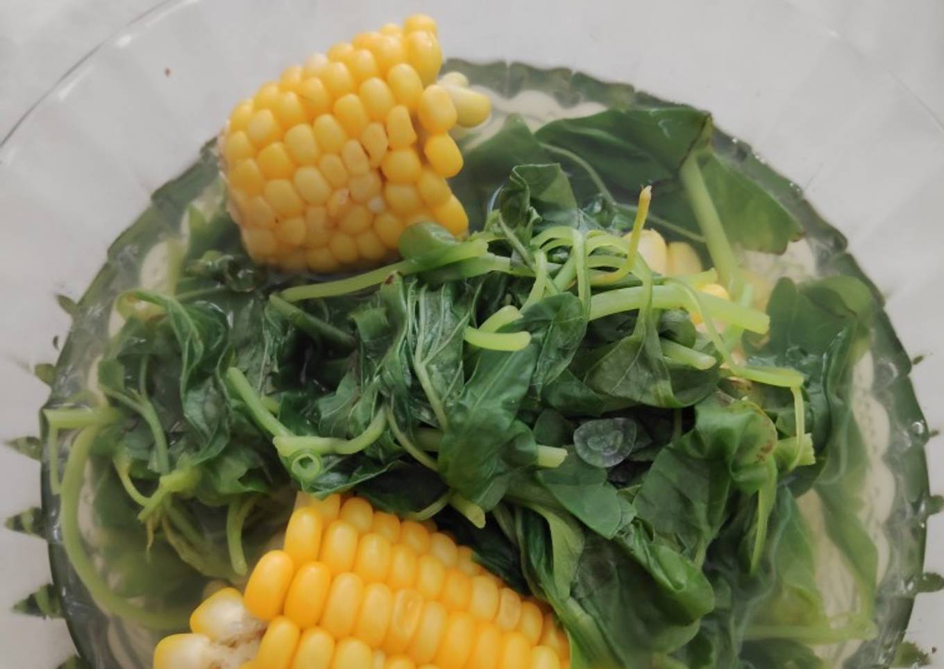 Sayur Bening Bayam