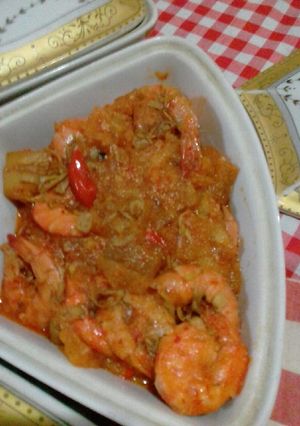 Foto resep Sambal goreng udang rambak/krecek