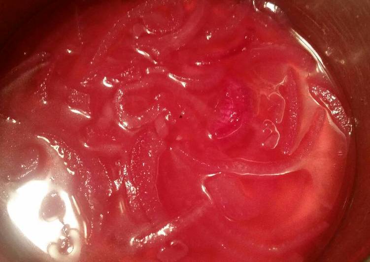 Recipe of Quick Quick Pickled Red Onions