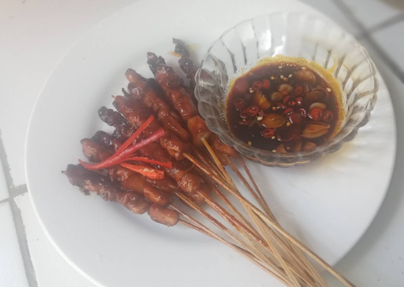 Sate Ayam Marinasi Favorit