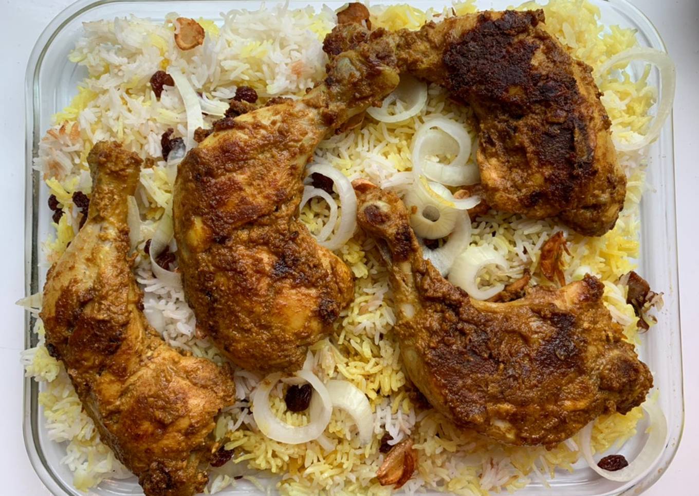 Ayam Bakar Tandoori dengan teflon, matang sampe dalem dan tetep moist