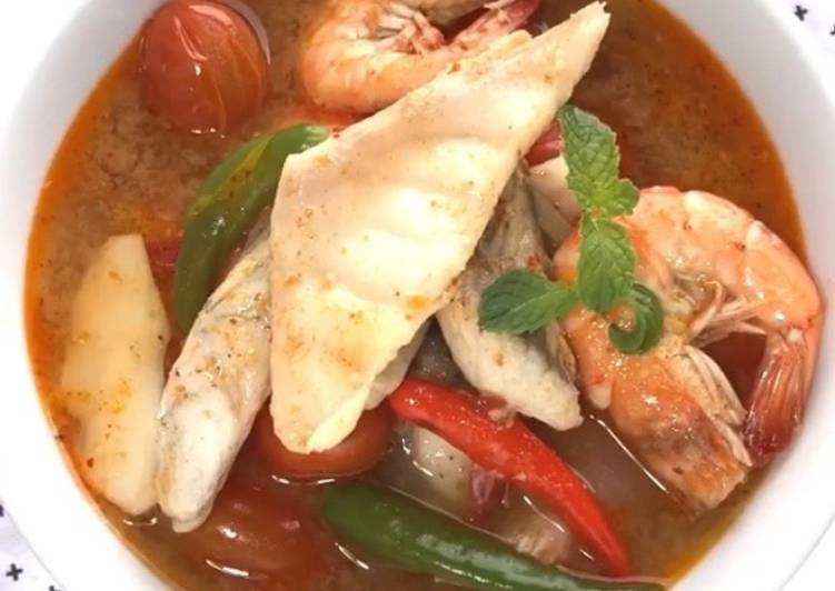 Tomyum petis udang