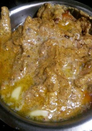 A picture of Butter chicken.