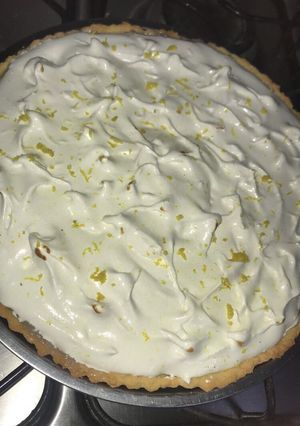 Una foto de Lemon pie🍋