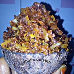 A picture of Coconut flakes.