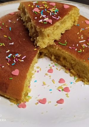 Foto di Torta in padella,senza uova senza latte.con farina di riso