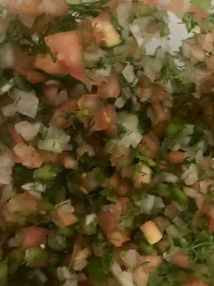 Una foto de Pico de gallo