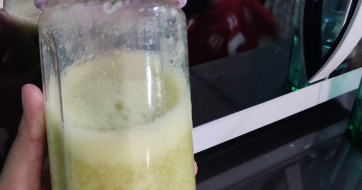 Jus Timun Nanas Segar