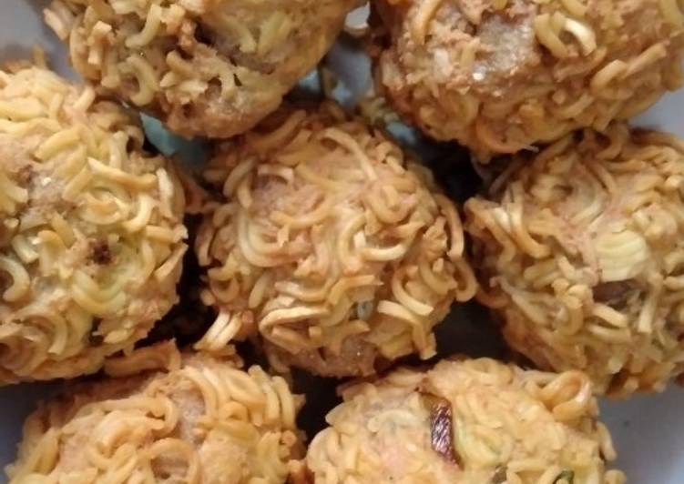 Bola" tahu rambutan