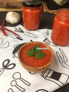 Foto resep Sweet Cili Saus ala Thai/ Sambal Bangkok