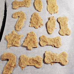 A picture of Tuna Dog Biscuits.