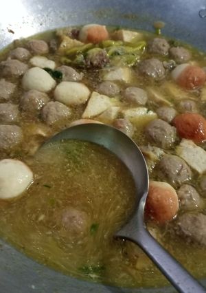 Foto resep Resep Kuah bakso nyesss