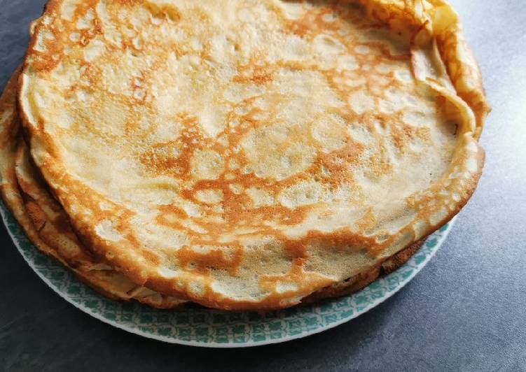 Easiest Way to Make Appetizing Crêpes