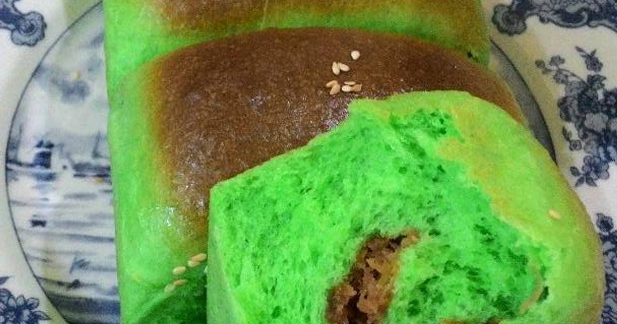 Resep Roti Pandan Isi Kelapa Oleh Nl 21 Cookpad