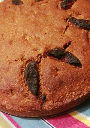 Φωτογραφία της συνταγής Κέικ με ξερά βερίκοκα νηστίσιμο