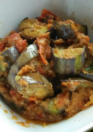 Foto resep Sambal Terong Ungu