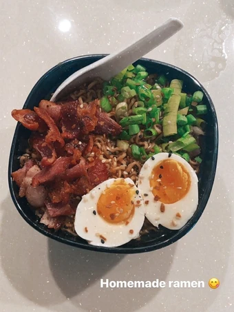 Easy Way Make Recipe American “fancy” ramen that is Delicious, Tasty}