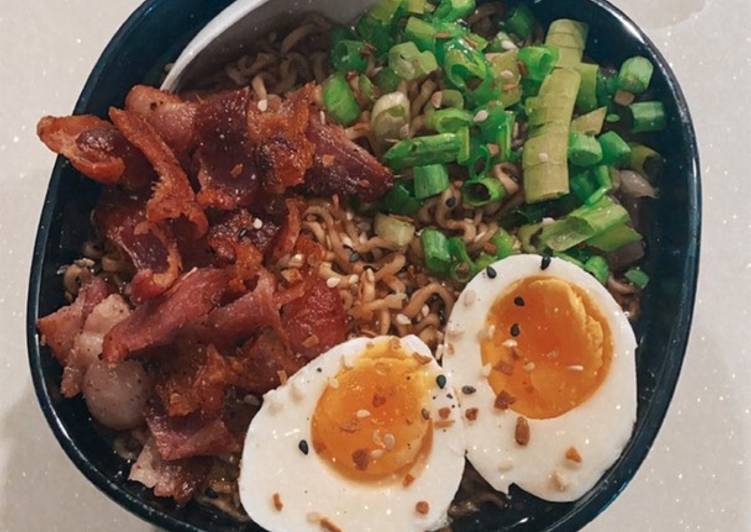 Recipe of Award-winning American “fancy” ramen