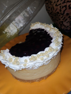 Una foto de Cheesecake tradicional