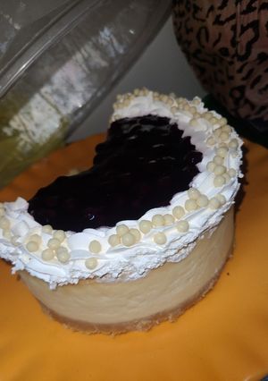Una foto de Cheesecake tradicional