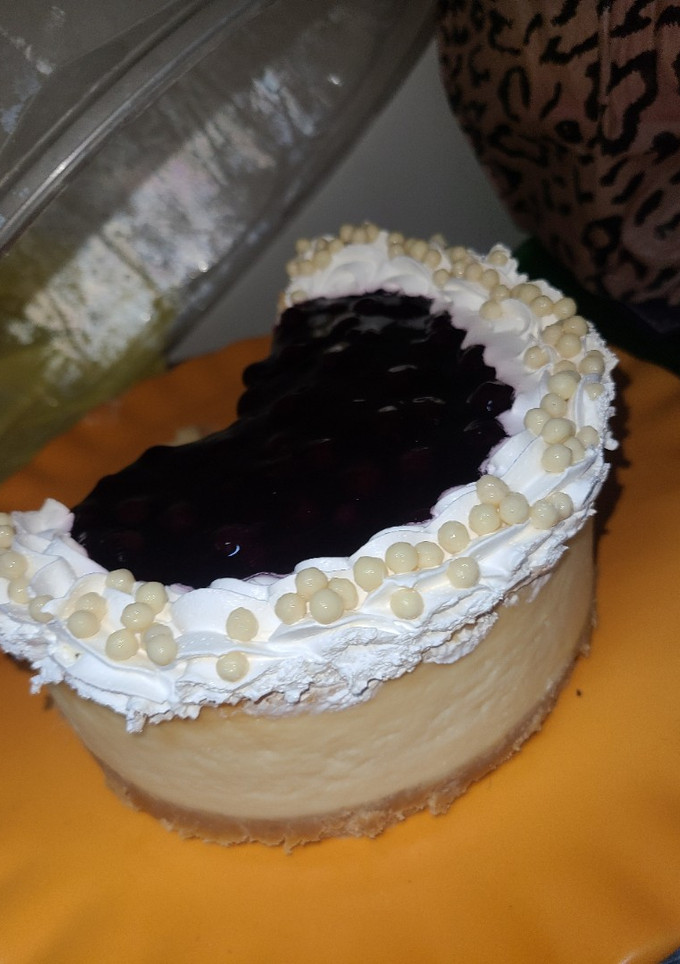Una foto de Cheesecake tradicional
