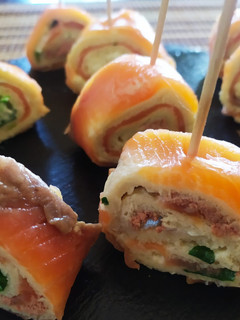 Foto principal de Canapés de salmón