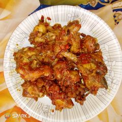 A picture of Pepper chicken.