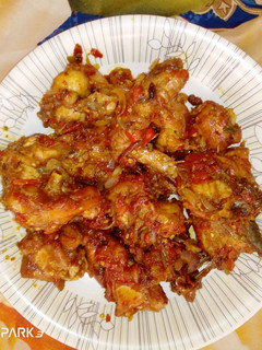 A picture of Pepper chicken.