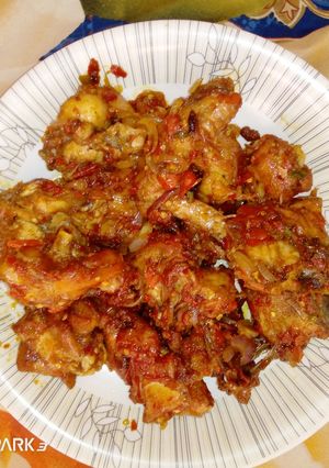A picture of Pepper chicken.