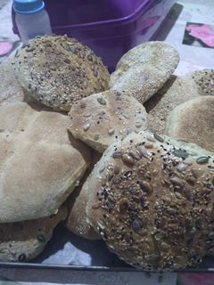 صورة لوصفة الخبز بالزرارع